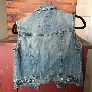 Gap Denim Vest